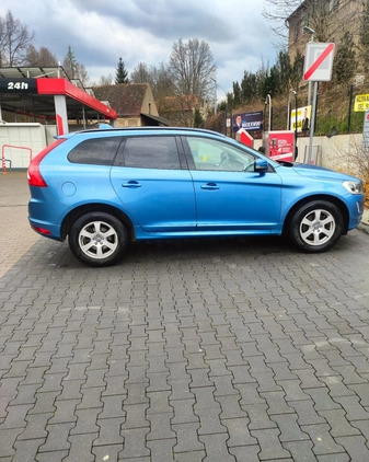 Volvo XC 60 cena 67000 przebieg: 226700, rok produkcji 2014 z Złotoryja małe 67